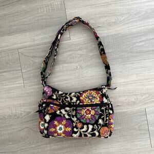 Vera Bradley Shoulder Bag retired "Suzani" pattern